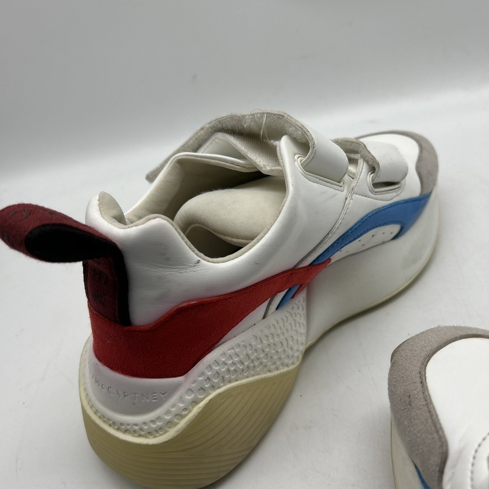Stella McCartney Eclypse Chunky Double Tab Trainers Sneakers Size 35 - Picture 13 of 16